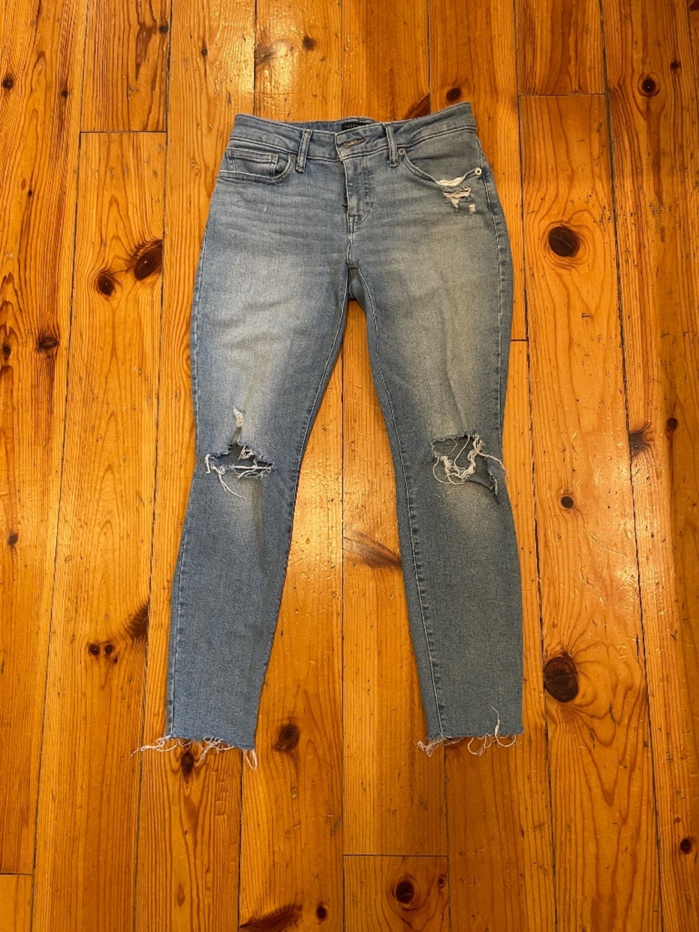 Lucky Brand Jeans Lowrise Skinny Lolita 4/27
